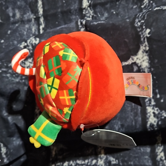 🎁 Original Squishmallows Holiday Lowell the Santa Gift Sack 4 in NWT - Picture 3 of 5